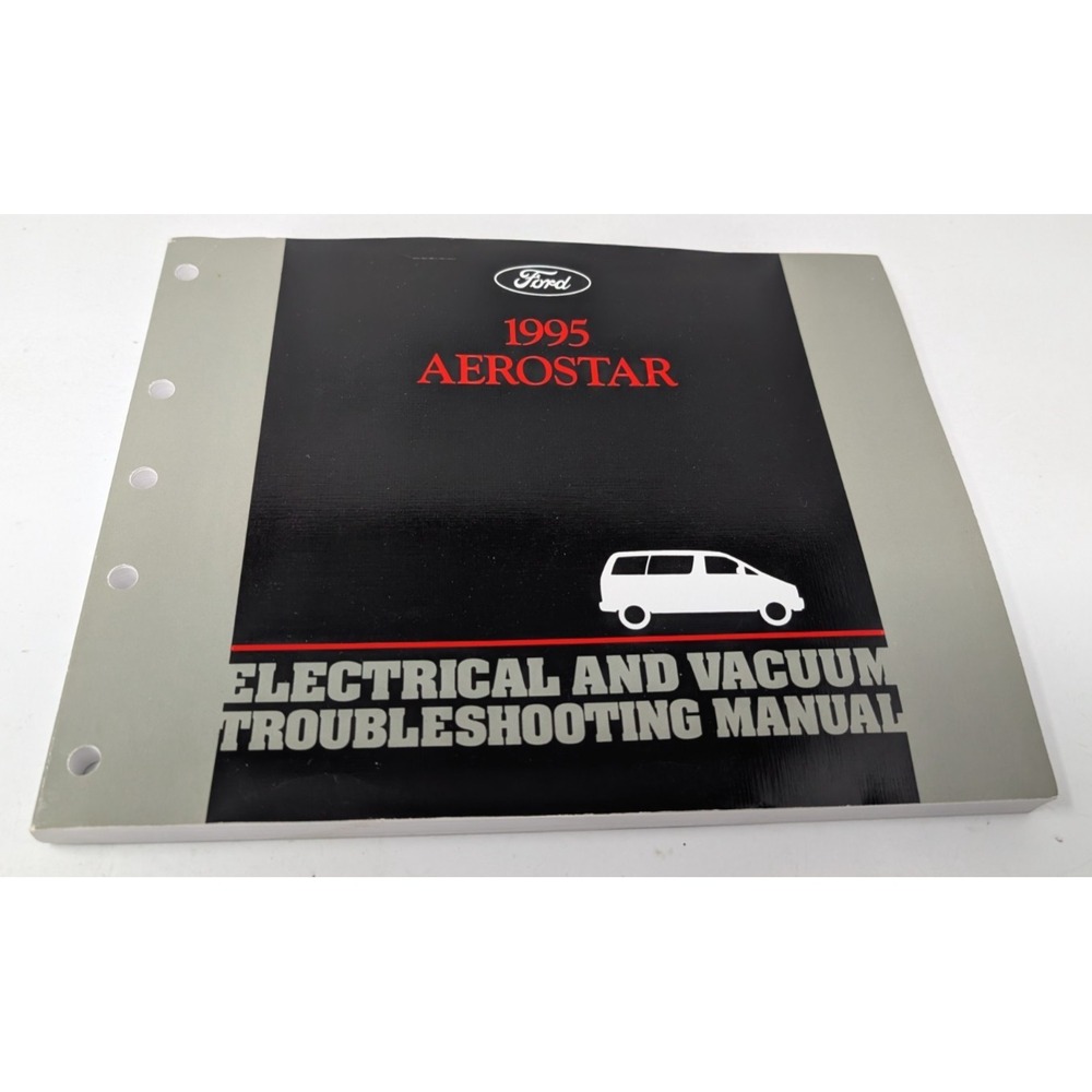 1995 Ford Aerostar OEM Electrical & Vacuum Trouble Shooting Manual‎ EVTM VTG 90s